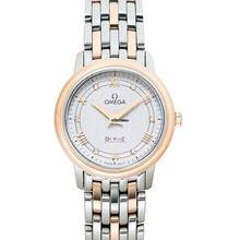 Thumbnail von Omega De Ville Prestige 424.20.27.60.52.003 - De Ville Quartz Silver Dial Stainless Steel Ladies Watch </h1>
