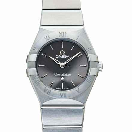  Omega Constellation Ladies 131.10.25.60.06.001 - Constellation Quartz Grey Dial Stainless Steel Ladies Watch </h1> 