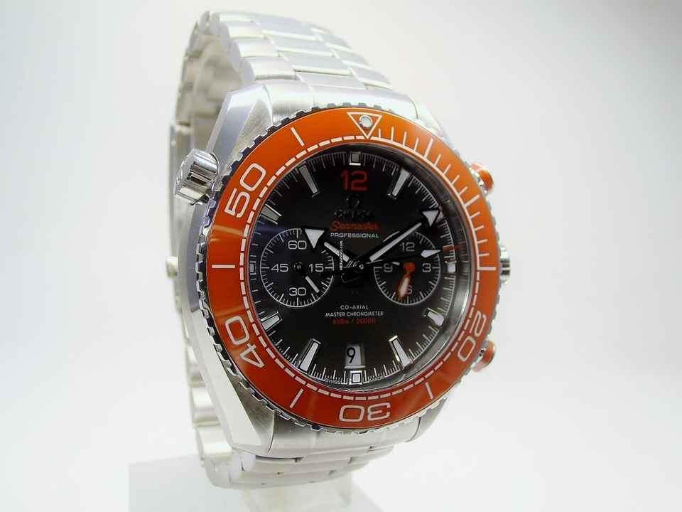  Omega Seamaster Planet Ocean Chronograph 215.30.46.51.99.001 