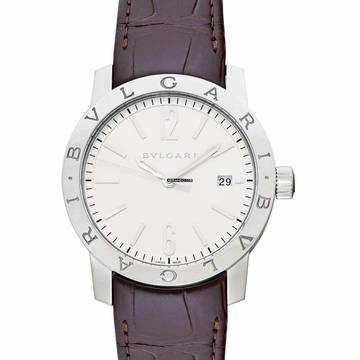  Bulgari Solotempo 102111 - Solotempo Automatic White Dial Stainless Steel Men's Watch </h1> 