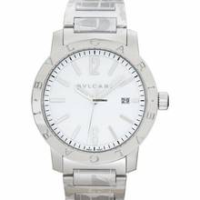 Thumbnail von Bulgari Bulgari 102055 - Bvlgari Bvlgari Automatic White Dial Stainless Steel Men's Watch </h1>