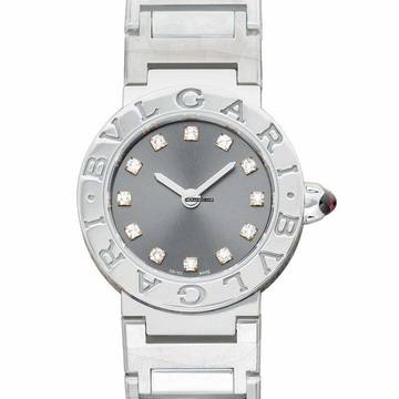  Bulgari Bulgari 102942 - Bvlgari Bvlgari Quartz Black Dial Stainless Steel Ladies Watch </h1> 