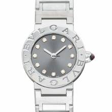 Thumbnail von Bulgari Bulgari 102942 - Bvlgari Bvlgari Quartz Black Dial Stainless Steel Ladies Watch </h1>