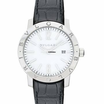  Bulgari Bulgari 102056 - Bvlgari Bvlgari Automatic White Dial Stainless Steel Men's Watch </h1> 