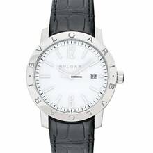 Thumbnail von Bulgari Bulgari 102056 - Bvlgari Bvlgari Automatic White Dial Stainless Steel Men's Watch </h1>