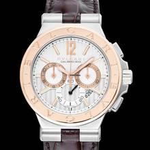 Thumbnail von Bulgari Diagono 101879 - Diagono Automatic Silver Dial Stainless Steel Men's Watch </h1>