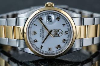 Thumbnail von Rolex Datejust 36 limited DATE JUST | 16203 | Nick Price PGA Tour | No. 7x of 200 Watches </h1>