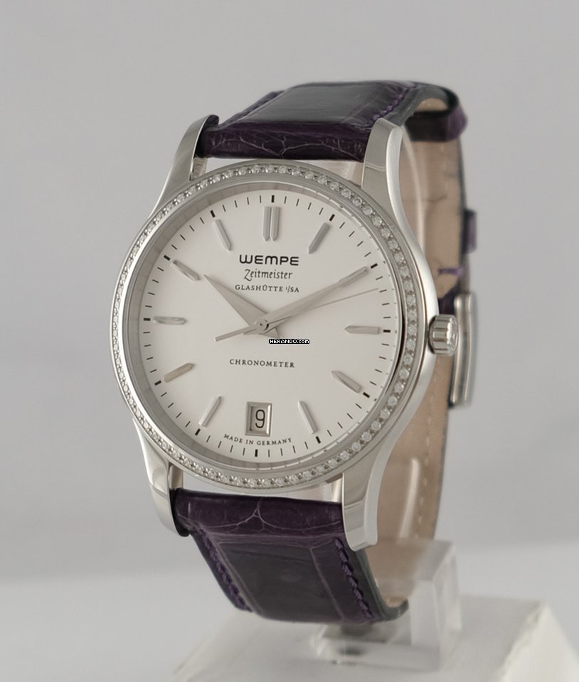 Thumbnail von Wempe Damenuhr