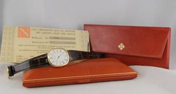 Thumbnail von Patek Philippe Ellipse Herrenarmbanduhr