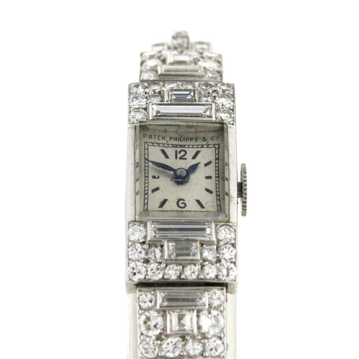  Patek Philippe Art Deco Diamond Bj.1931 2,05ct </h1> 