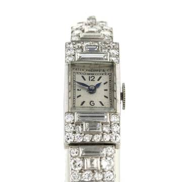  Patek Philippe Art Deco Diamond Bj.1931 2,05ct </h1> 