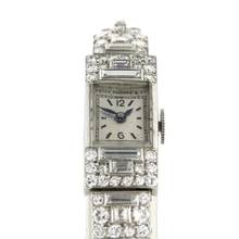 Thumbnail von Patek Philippe Art Deco Diamond Bj.1931 2,05ct </h1>