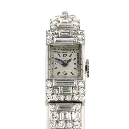  Patek Philippe Art Deco Diamond Bj.1931 2,05ct </h1> 