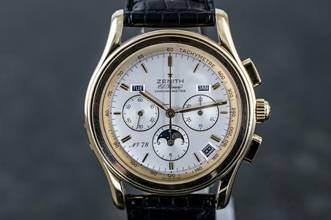 Thumbnail von Zenith El Primero Chronomaster limited El Primero 700 Years Swiss | Chronomaster | 30.0220.410 | Full Set 1992 </h1>