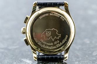 Thumbnail von Zenith El Primero Chronomaster limited El Primero 700 Years Swiss | Chronomaster | 30.0220.410 | Full Set 1992 </h1>