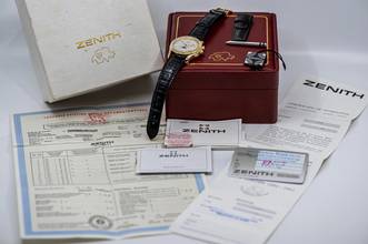 Thumbnail von Zenith El Primero Chronomaster limited El Primero 700 Years Swiss | Chronomaster | 30.0220.410 | Full Set 1992 </h1>