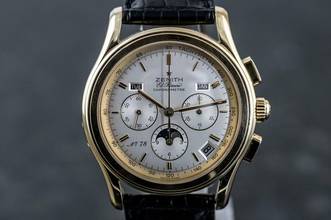 Thumbnail von Zenith El Primero Chronomaster limited El Primero 700 Years Swiss | Chronomaster | 30.0220.410 | Full Set 1992 </h1>