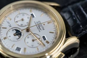 Thumbnail von Zenith El Primero Chronomaster limited El Primero 700 Years Swiss | Chronomaster | 30.0220.410 | Full Set 1992 </h1>
