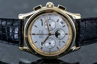 Thumbnail von Zenith El Primero Chronomaster limited El Primero 700 Years Swiss | Chronomaster | 30.0220.410 | Full Set 1992 </h1>