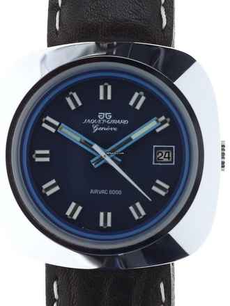  Jaquet Girard Gents Automatic Divers Wristwatch Airvac 6000 </h1> 