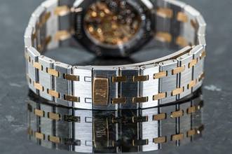 Thumbnail von Audemars Piguet Royal Oak Skeleton | Platinum & Roségold | 14794PR | Caliber 2003 | AP Service 2021