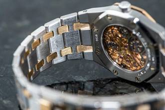 Thumbnail von Audemars Piguet Royal Oak Skeleton | Platinum & Roségold | 14794PR | Caliber 2003 | AP Service 2021