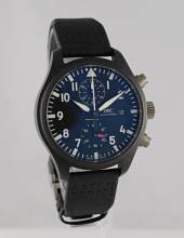 Thumbnail von IWC Fliegerchrono Keramik Top Gun