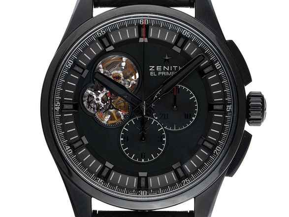  Zenith El Primero Chronomaster The Rolling Stones Ref.96.2260.4061/21.R575 2021 Full Set Ungetragen Vintage 