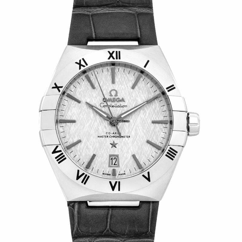Omega Constellation 131.13.39.20.06.001 - Constellation Automatic Grey Dial Stainless Steel Men's Watch </h1>