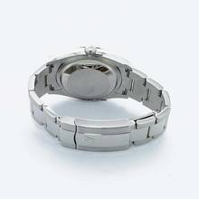 Thumbnail von Rolex Datejust 36 126200-0022 - Rolex Datejust 36mm Stainless Steel Bright blue Index Oyster </h1>