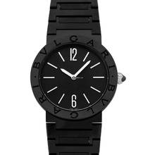 Thumbnail von Bulgari Bulgari 103557 - Bvlgari Bvlgari Quartz Black Dial Stainless Steel Ladies Watch </h1>