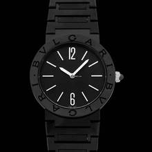 Thumbnail von Bulgari Bulgari 103557 - Bvlgari Bvlgari Quartz Black Dial Stainless Steel Ladies Watch </h1>