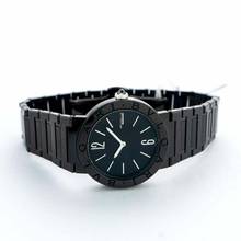Thumbnail von Bulgari Bulgari 103557 - Bvlgari Bvlgari Quartz Black Dial Stainless Steel Ladies Watch </h1>
