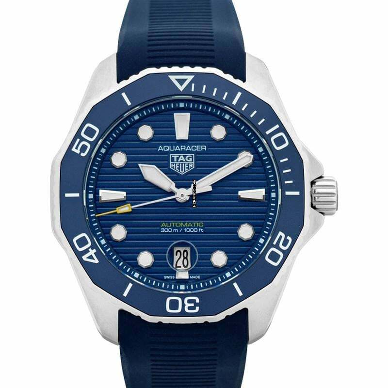  TAG Heuer Aquaracer WBP201B.FT6198 - TAG HEUER Aquaracer Calibre 5 43mm Mens Watch </h1> 
