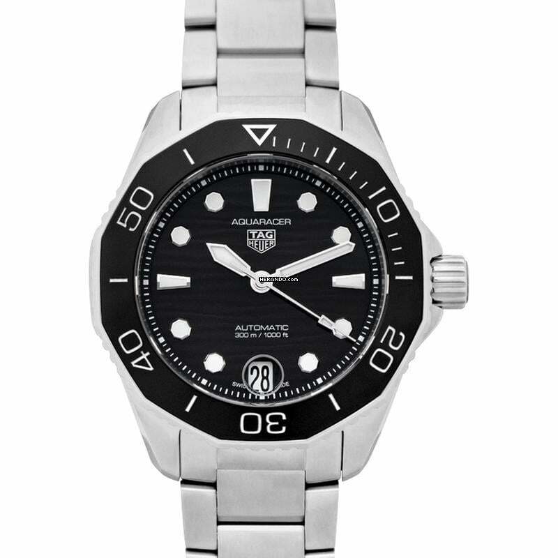 TAG Heuer Aquaracer WBP231D.BA0626 - TAG Heuer Aquaracer Professional 300 Automatic Black Dial Watch 36mm </h1>