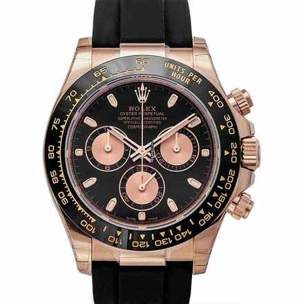  Rolex Daytona 116515LN - Cosmograph Daytona 18ct Everose Gold Automatic Black Dial Men's Watch </h1> 