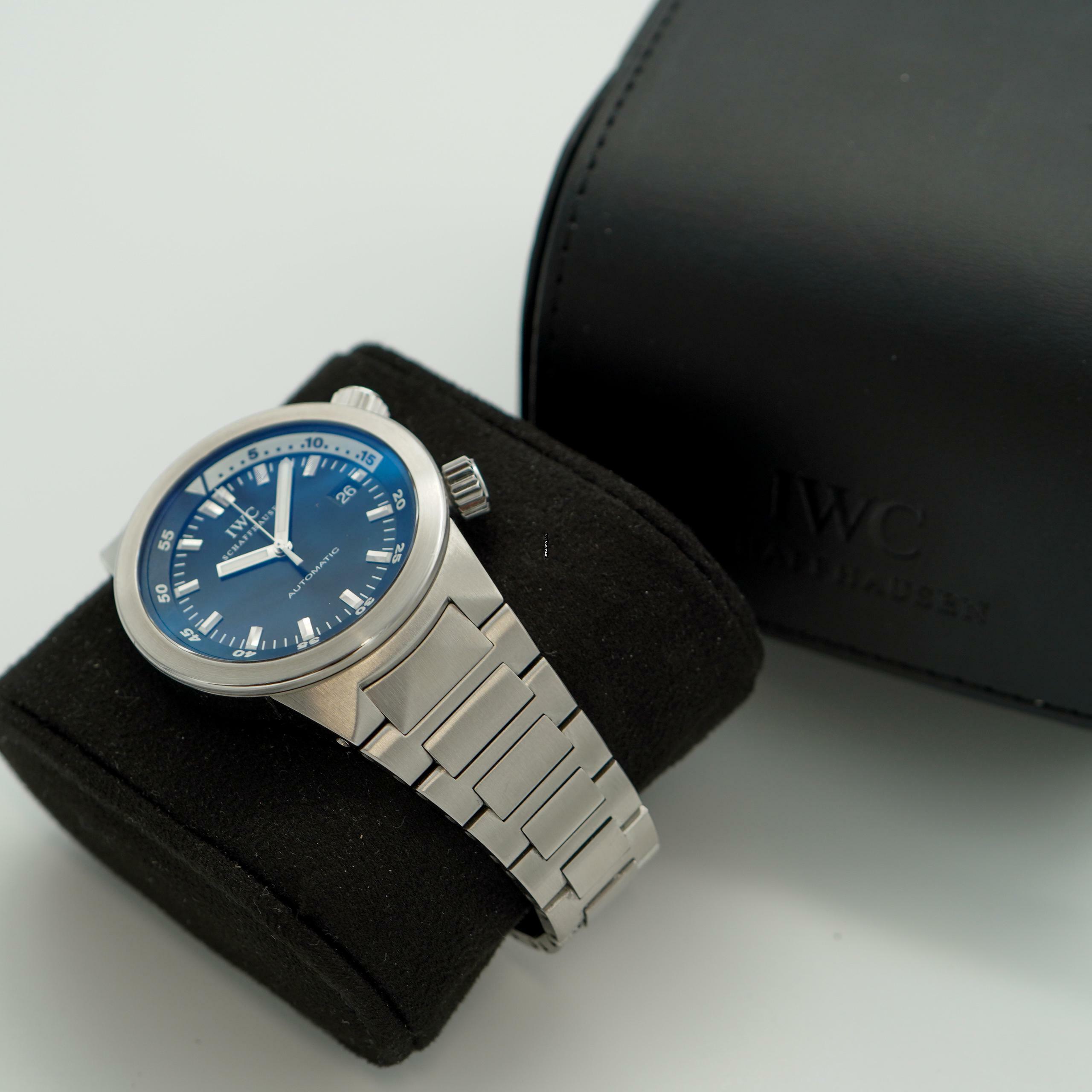 Thumbnail von IWC Aquatimer Automatic IW354805 </h1>