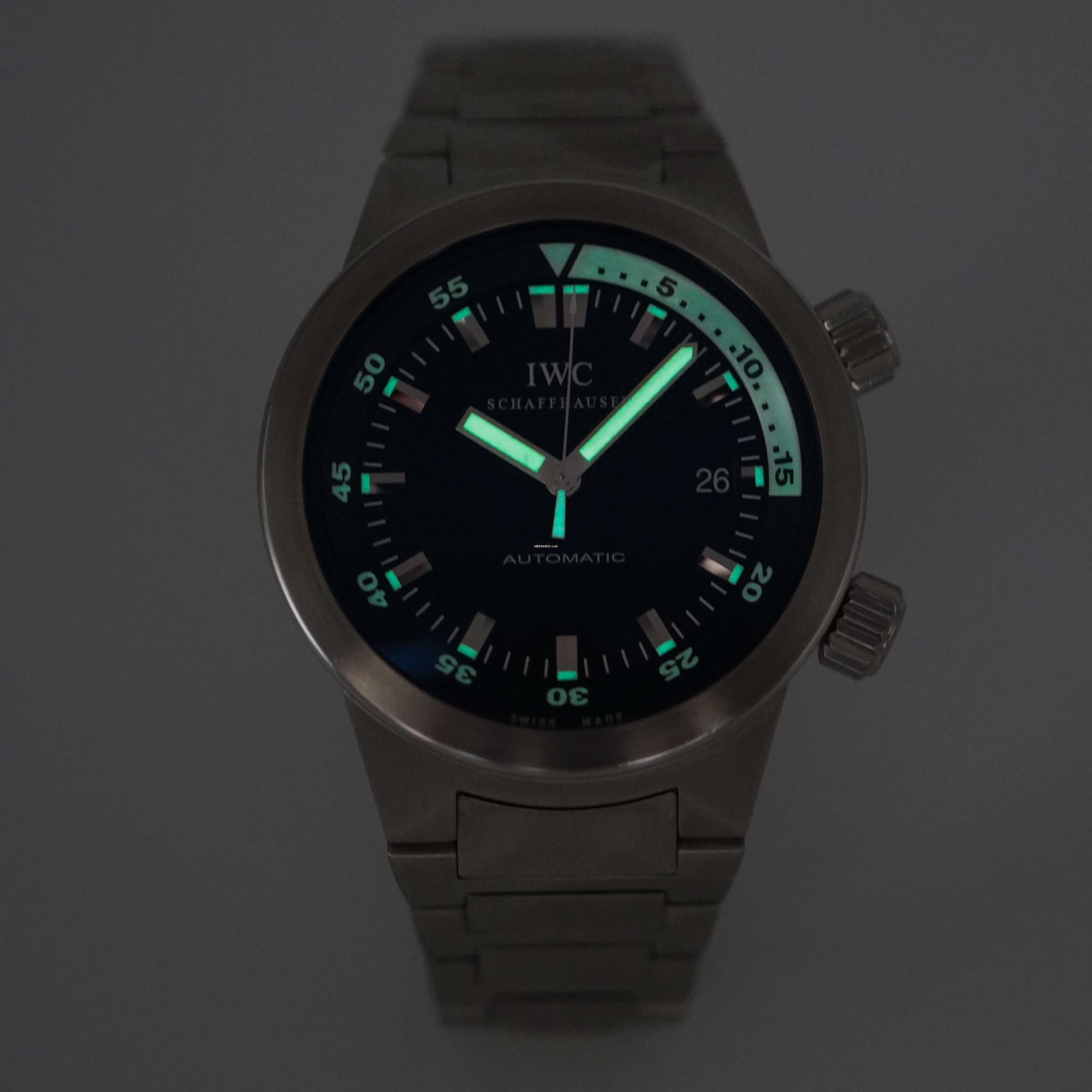 Thumbnail von IWC Aquatimer Automatic IW354805 </h1>