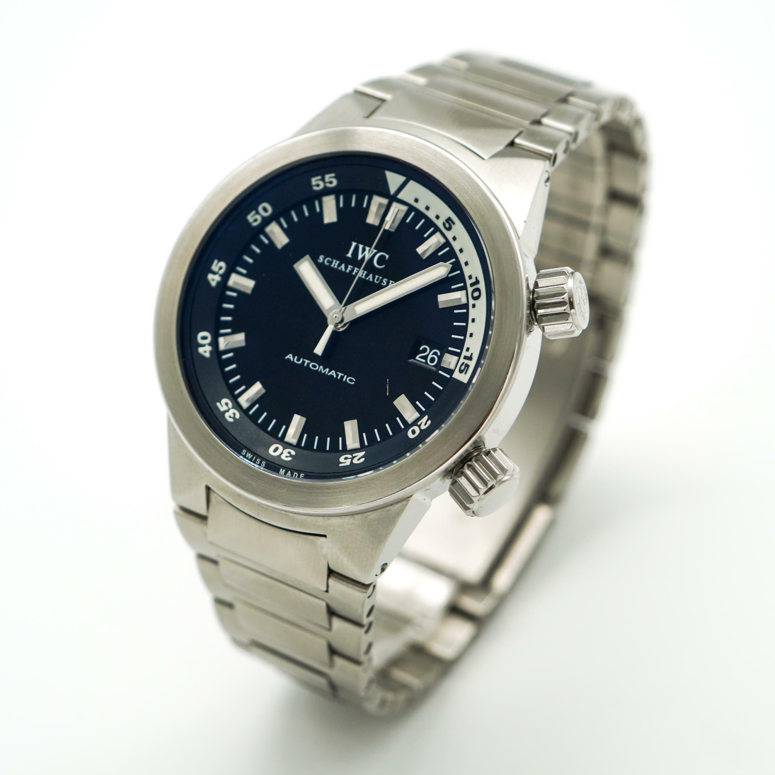 Thumbnail von IWC Aquatimer Automatic IW354805 </h1>