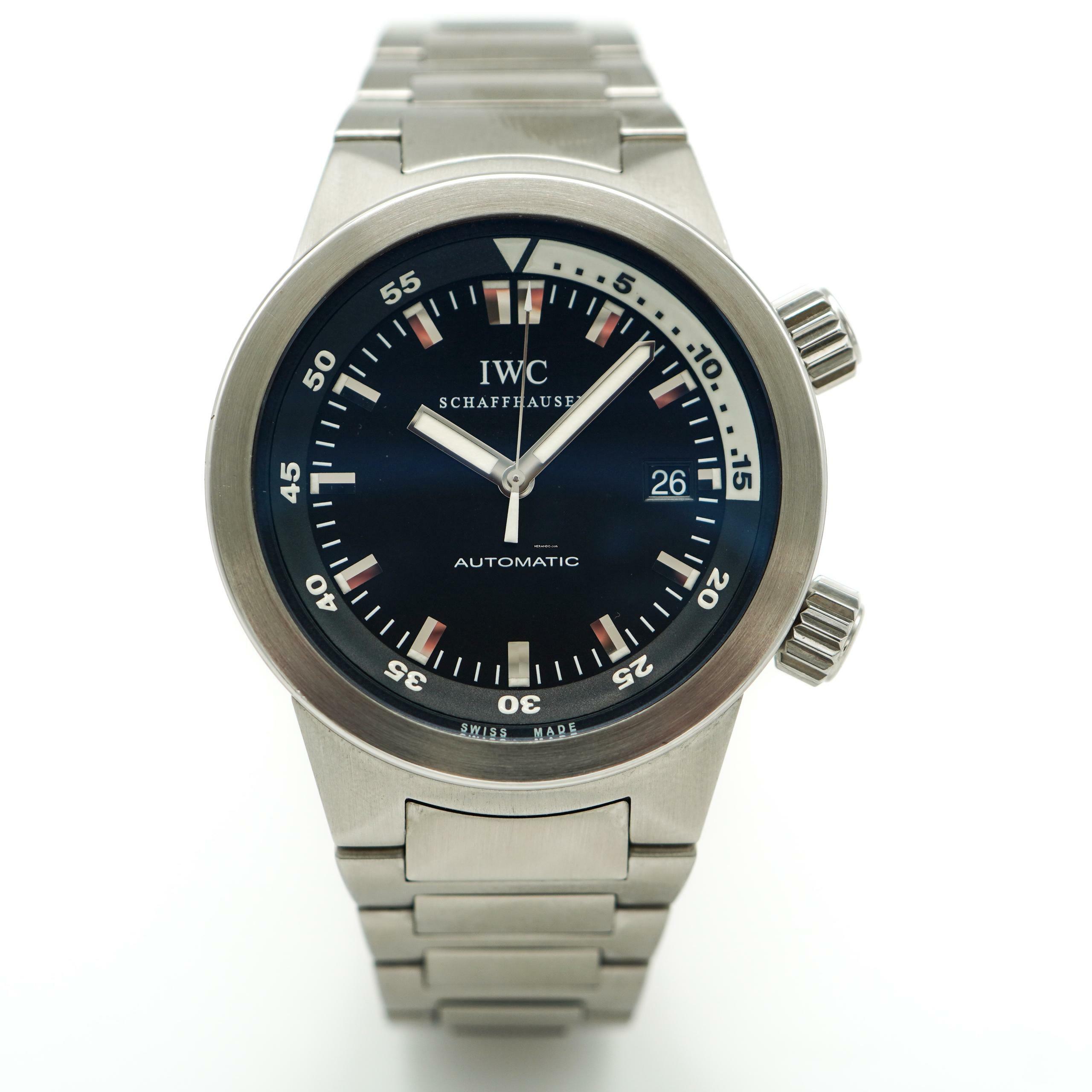 Thumbnail von IWC Aquatimer Automatic IW354805 </h1>