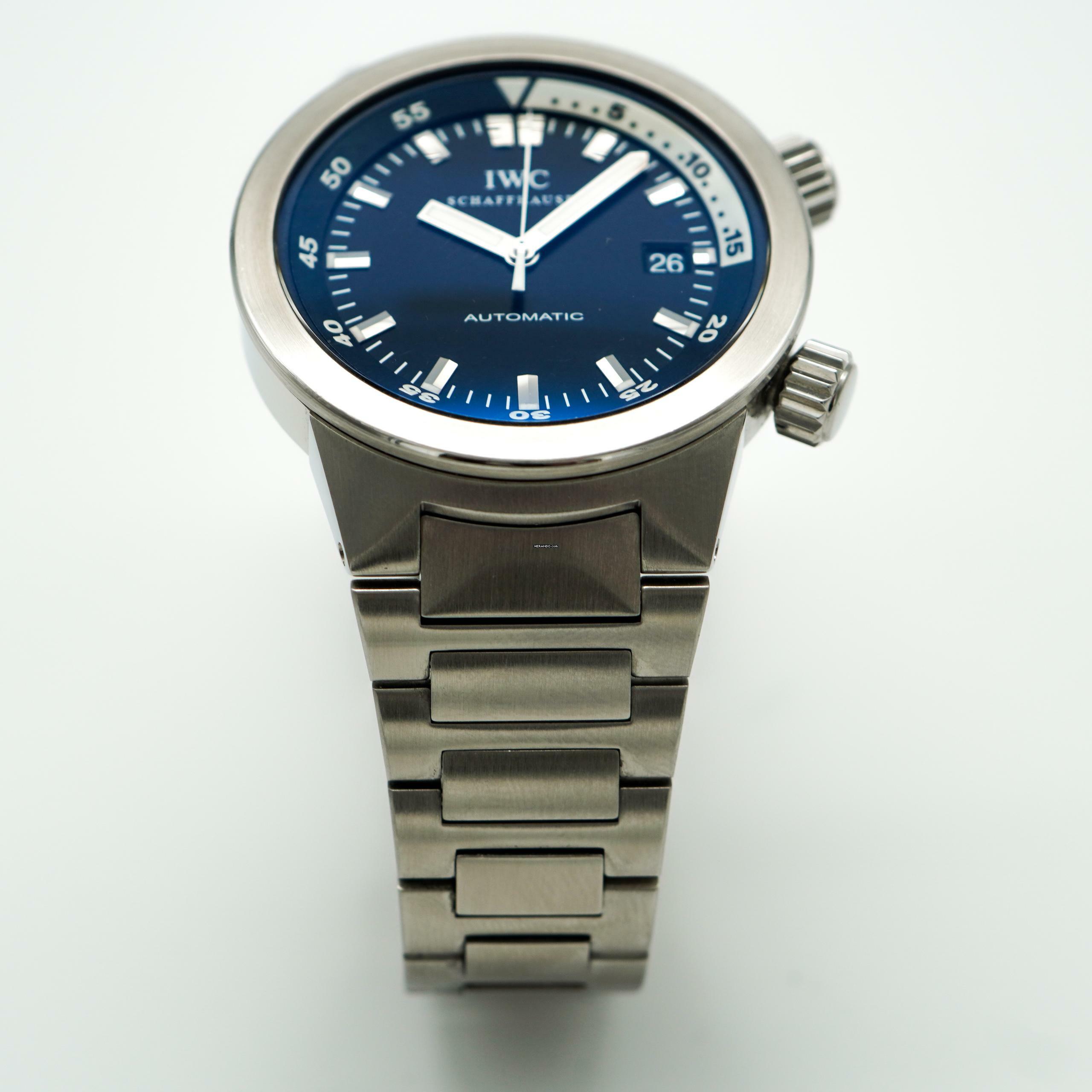 Thumbnail von IWC Aquatimer Automatic IW354805 </h1>