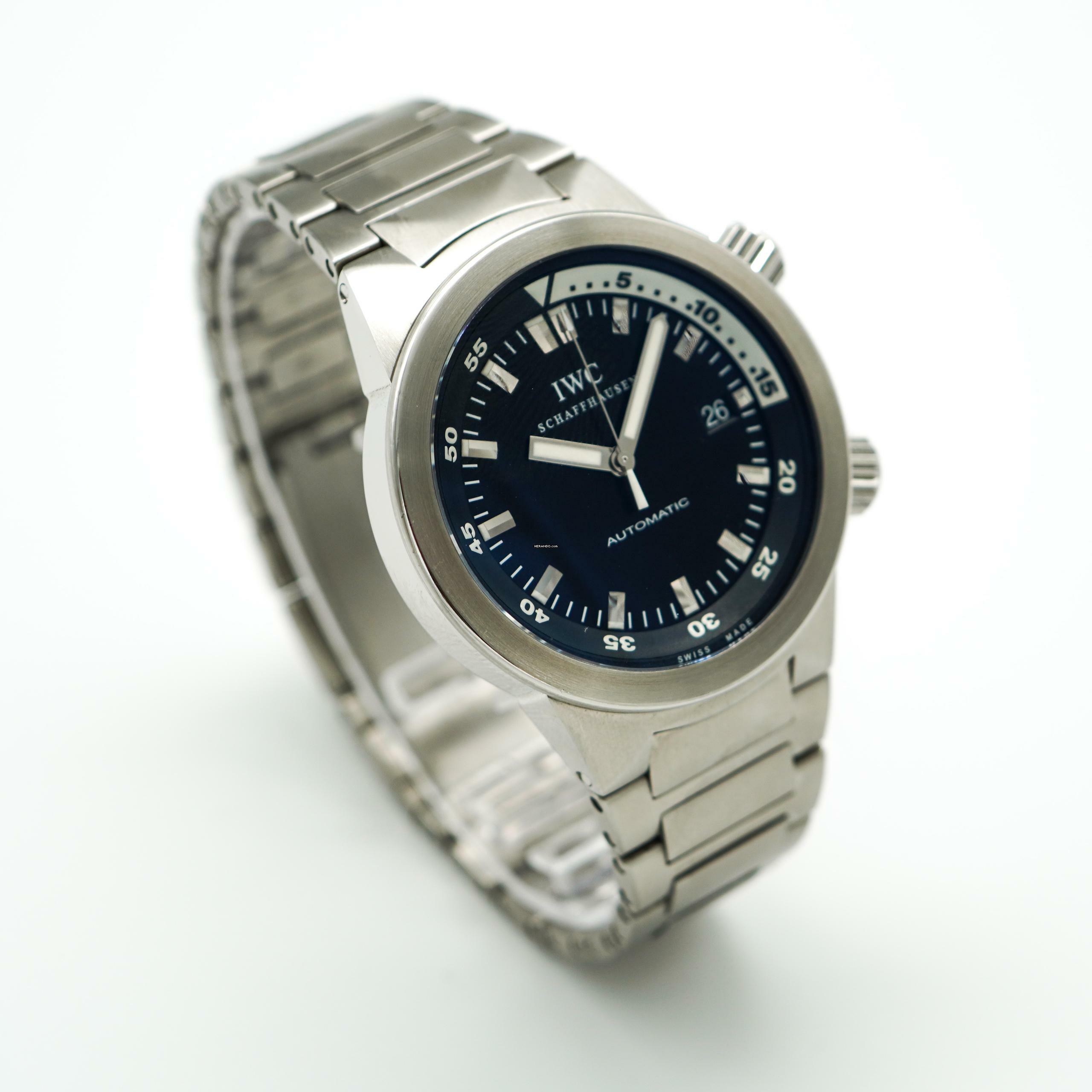 Thumbnail von IWC Aquatimer Automatic IW354805 </h1>