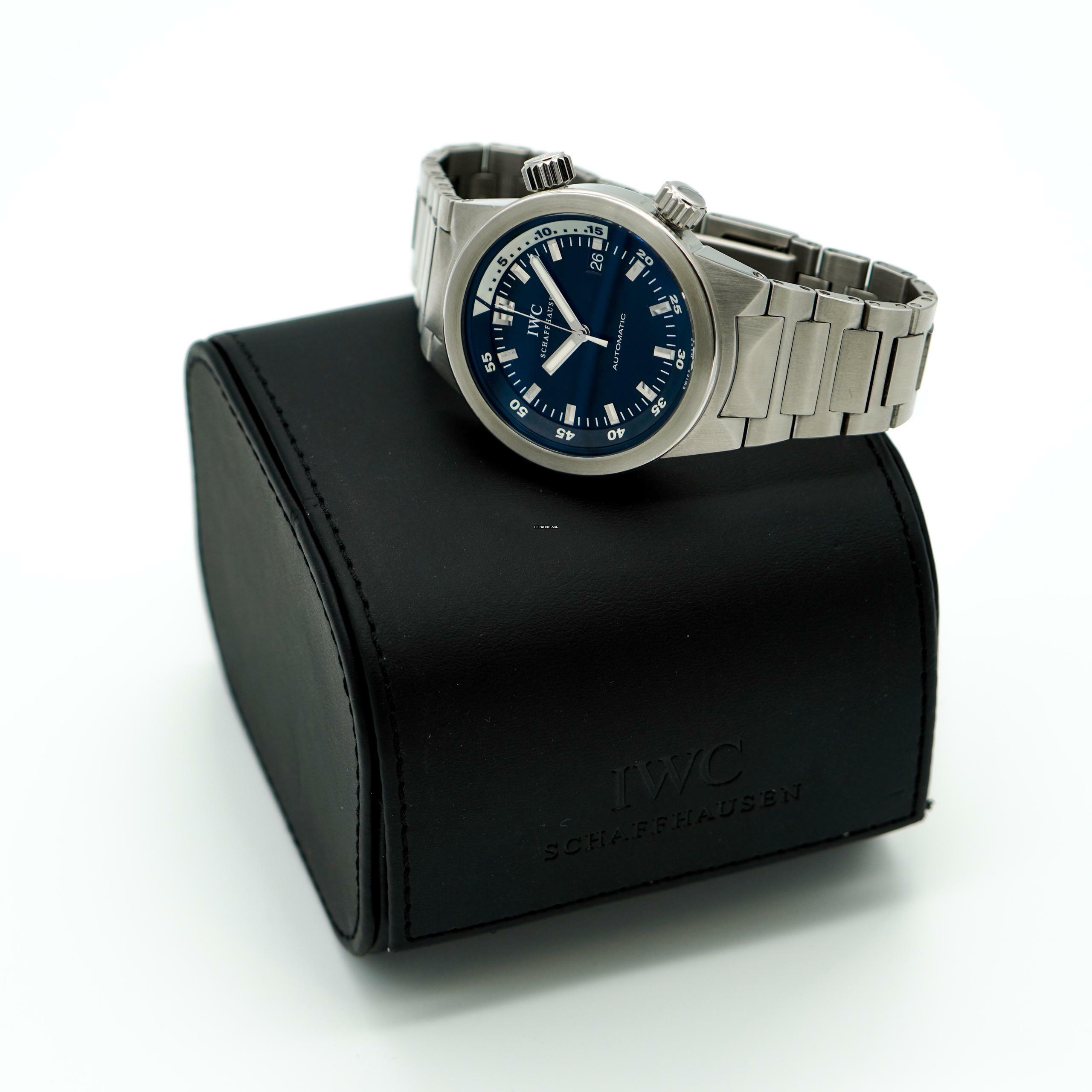 Thumbnail von IWC Aquatimer Automatic IW354805 </h1>