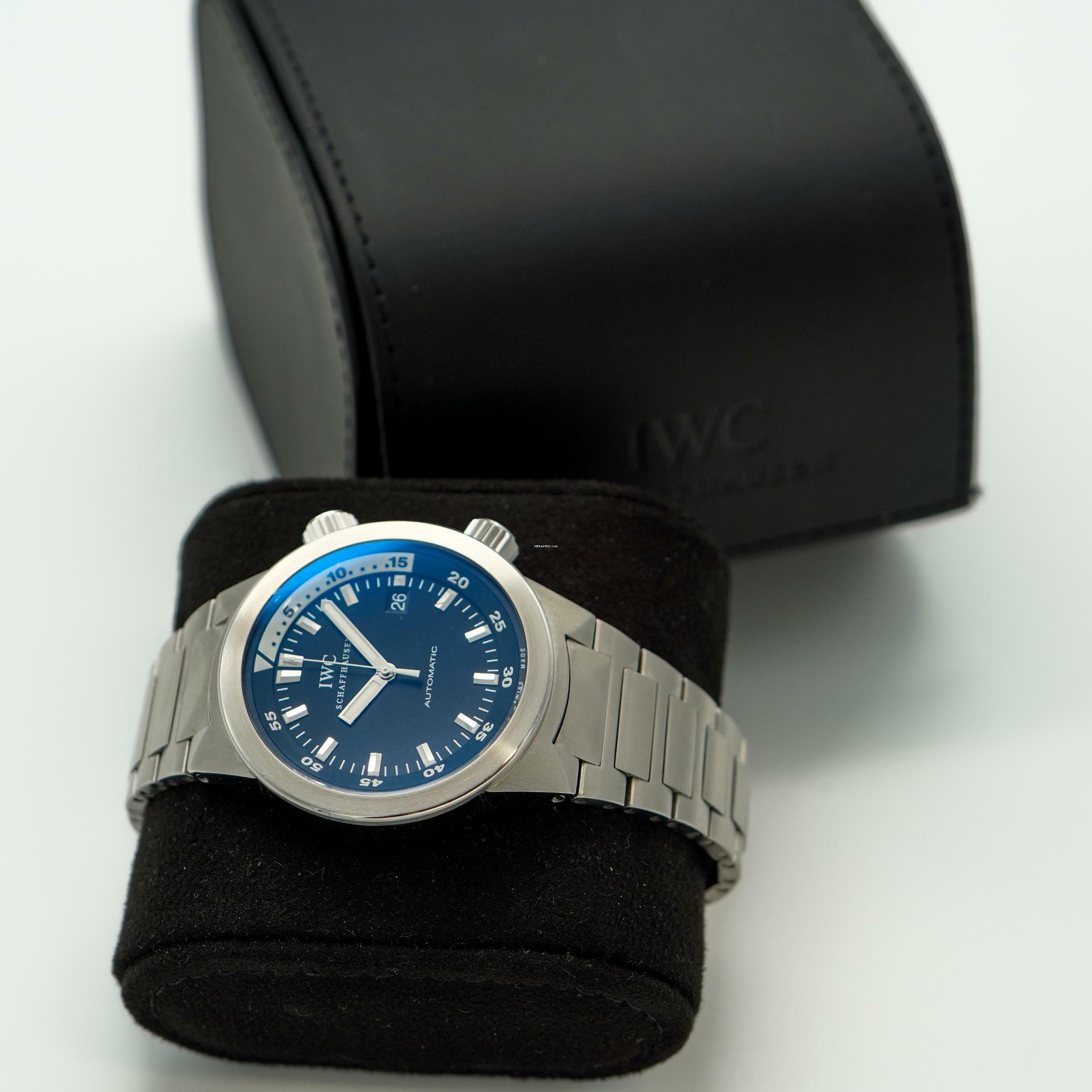 Thumbnail von IWC Aquatimer Automatic IW354805 </h1>