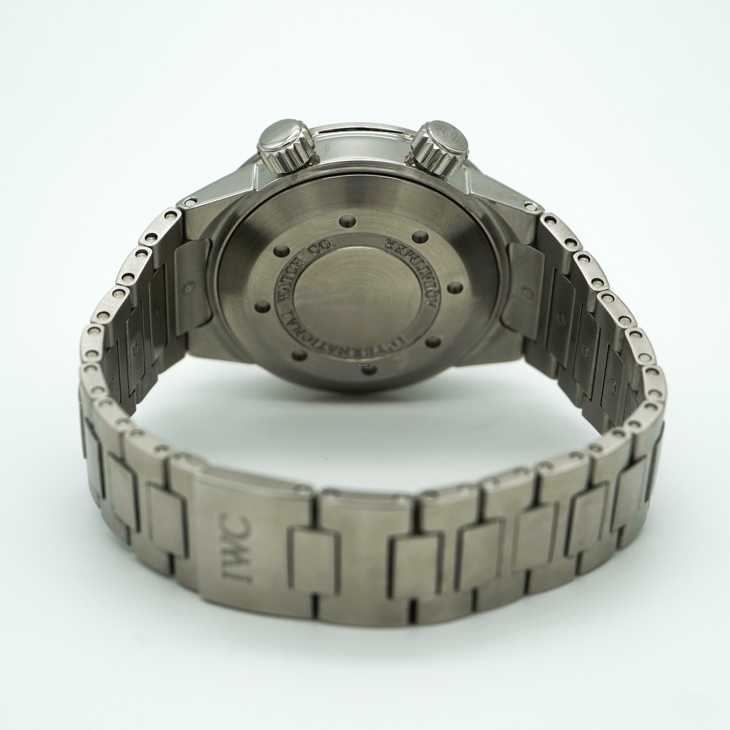 Thumbnail von IWC Aquatimer Automatic IW354805 </h1>
