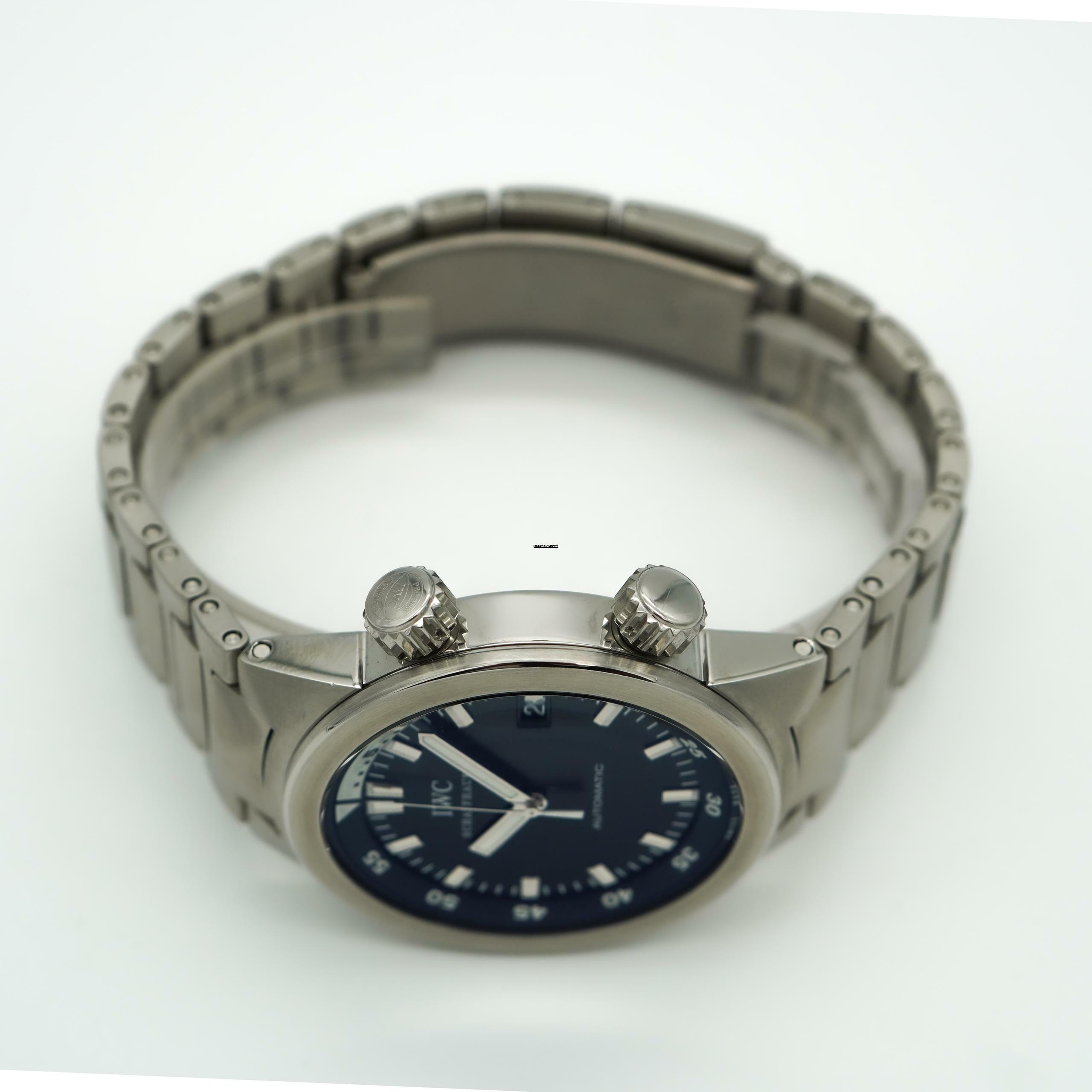 Thumbnail von IWC Aquatimer Automatic IW354805 </h1>