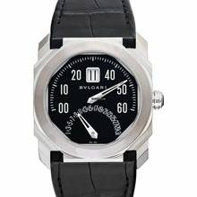 Thumbnail von Bulgari Octo 102369 - Octo Automatic Black Dial Stainless Steel Men's Watch </h1>
