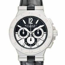Thumbnail von Bulgari Diagono 101881 - Diagono Automatic Two-tone Dial Stainless Steel Men's Watch </h1>