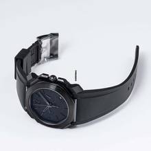 Thumbnail von Bulgari Octo 103027 - Octo Automatic Grey Dial Stainless Steel Men's Watch </h1>