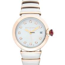 Thumbnail von Bulgari Lucea 102384 - LVCEA Automatic Mother of pearl Dial Stainless Steel Ladies Watch </h1>